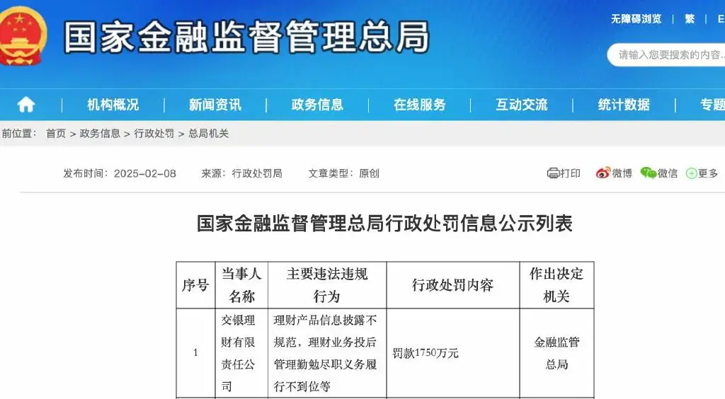 网银在线违规被罚|北京理房通、北京首付通违规被罚