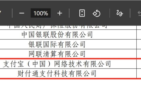 支付宝和财付通两家支付机构拟纳入总行直管！