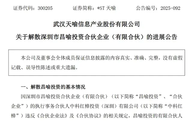 鲲鹏支付二股东启动清算！