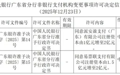 派安盈支付增资获批，并购整合进入资本层面