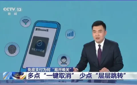 央视“喊话”支付机构：免密支付该不该“默认开通”