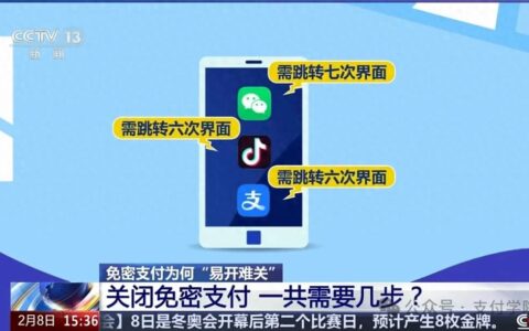 免密支付，为什么会让人“不安”？丨支付学院