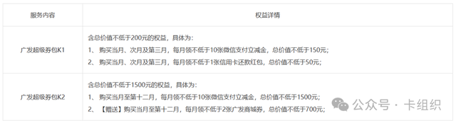 广发信用卡这个券包最狠的地方，在于它“看起来很划算”