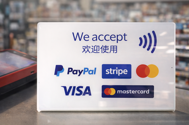 PayPal、Visa和Mastercard，三大支付巨头被调查