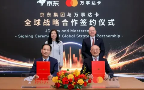 京东、万事达卡战略合作，Agent Pay成看点