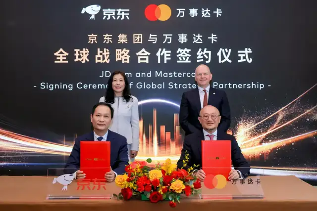 京东、万事达卡战略合作，Agent Pay成看点
