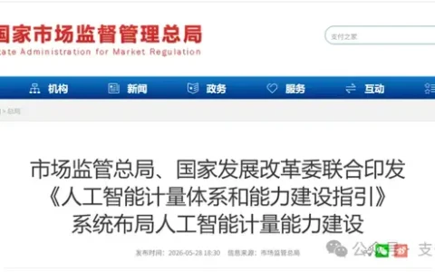 AI计量指引发布，AI支付要算清什么？