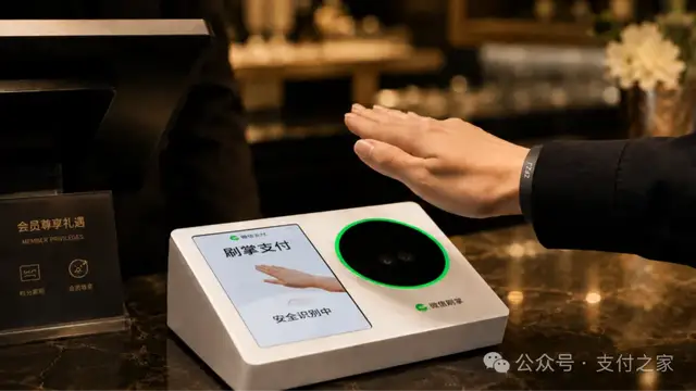刷掌支付走过三年，微信在等什么？
