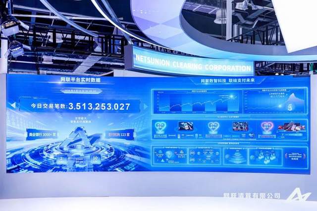 网联清算公司参展2026中国国际金融展