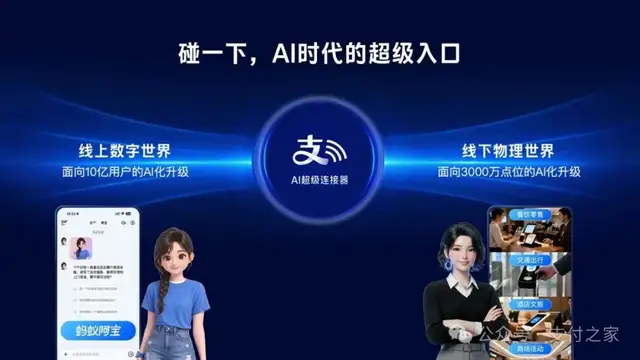 4亿用户后，支付宝“碰一下”要做AI时代的超级入口