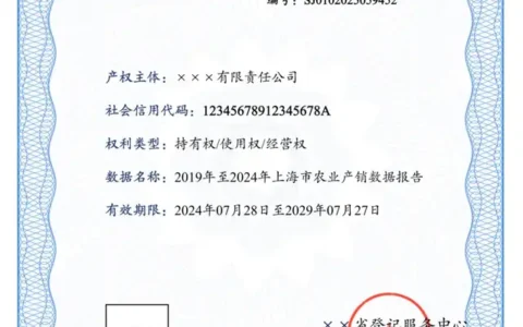 数据产权登记试行，支付机构的数据资产怎么入场？