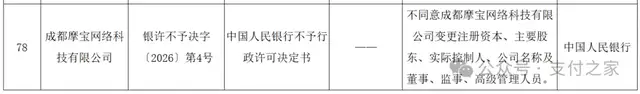 支付牌照交易，被央行公开否决！