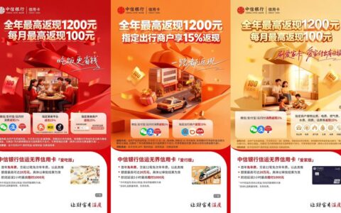 中信银行信用卡2026年上半年经营提质 精细化场景深耕 释放消费服务新动能