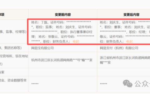 丁磊卸任网易支付监事！