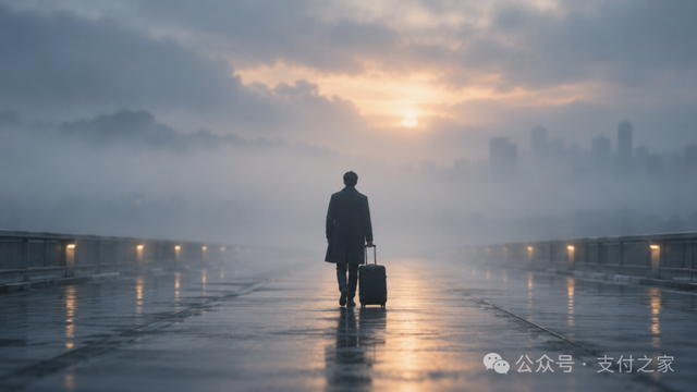 又一家支付公司，走向终局！